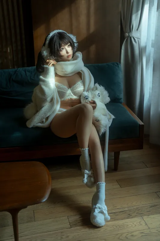 白毛衣 - 蠢沫沫